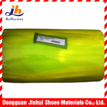 High Visibility 3m Red PVC Advertisement Grade Reflective Sheeting